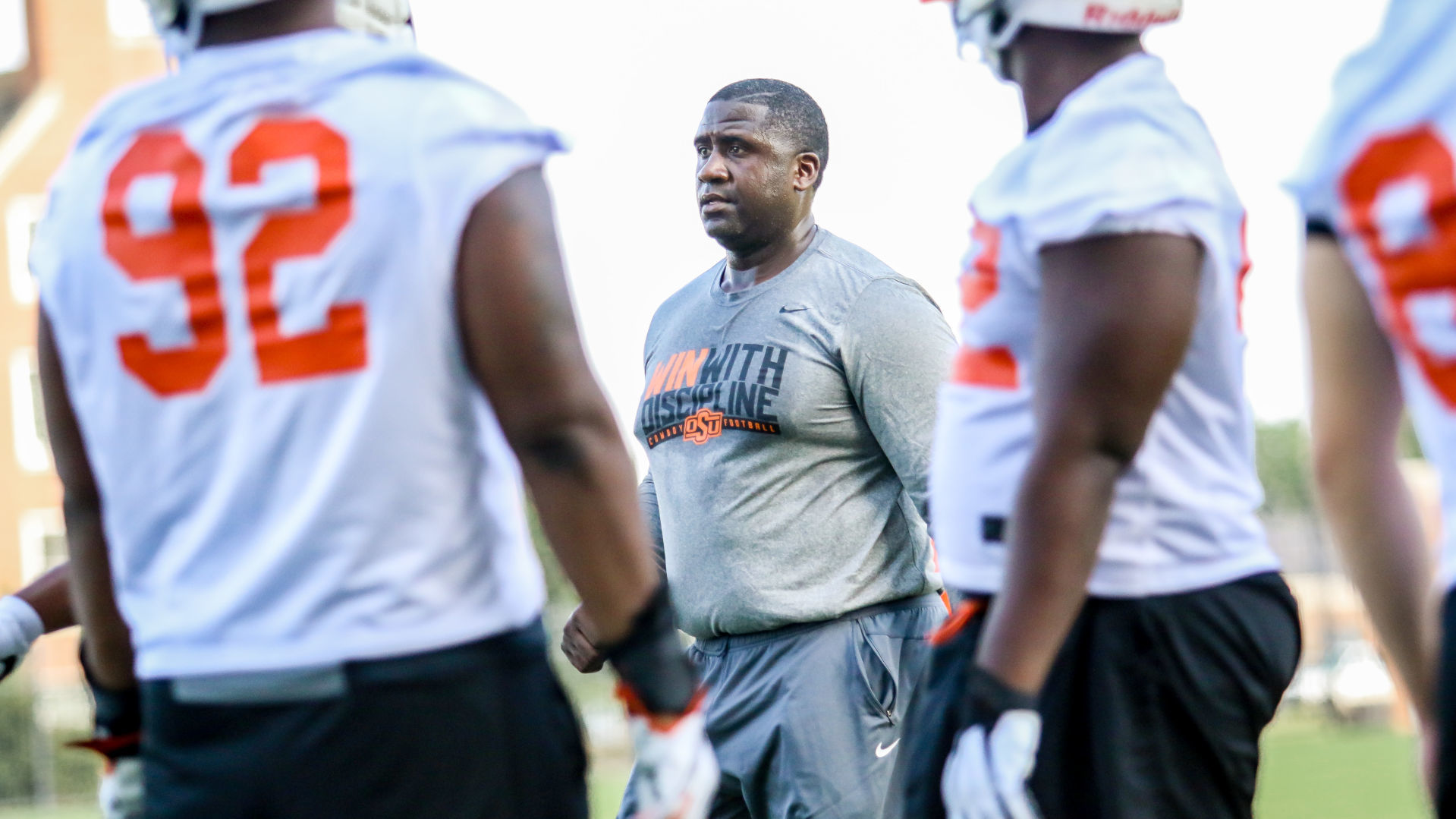 Oklahoma State's first day of fall camp